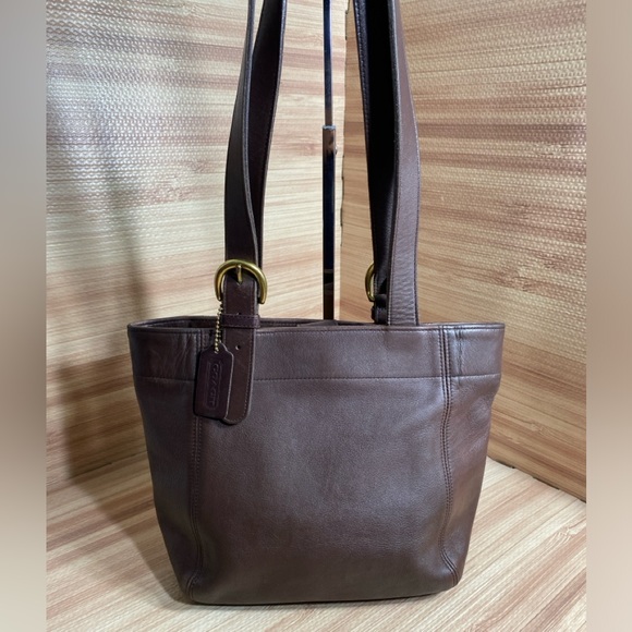 ✨Coach Vintage Waverly Mahogany Soho Buckle Bag - Picture 2 of 13